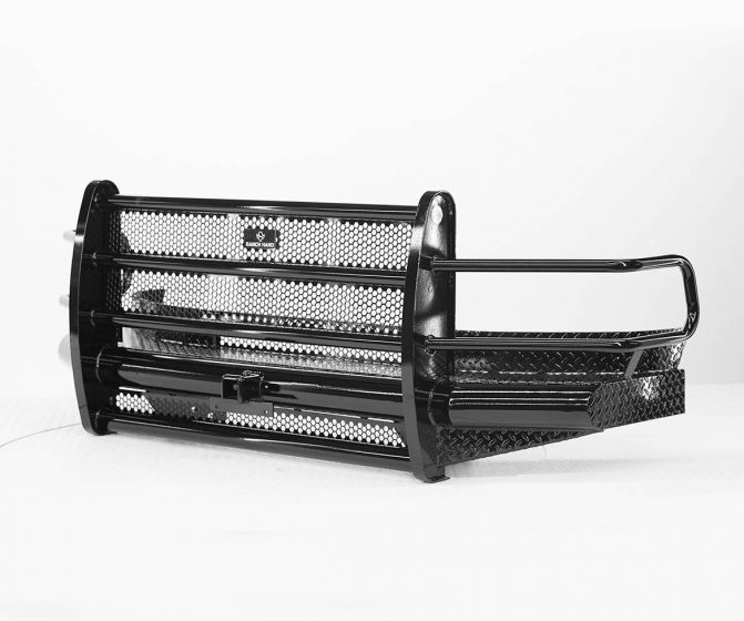 Product of Ranch Hand FBD941BLR Legend Steel Powder Coated Bumper 