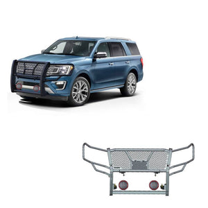 Black Horse Offroad Ru-Foex18-B-Plfr Grille Guard||ru-Foex18-B-Plfr.Jpg||85||blkoex18bplfr||2238851
