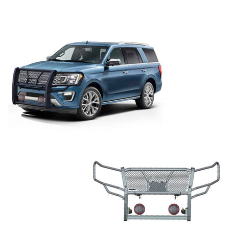 Black Horse Offroad Ru-Foex18-B-Plfr Grille Guard||ru-Foex18-B-Plfr.Jpg||85||blkoex18bplfr||2238851