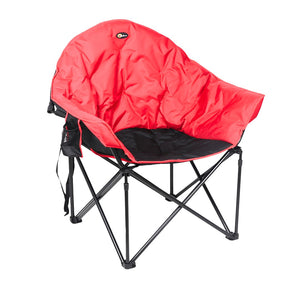 Faulkner 49579h Camping Chair||flk_49579h_Big Dog Bucket Chair_Red Black_B2c_1.Jpg||85||flk49579h||1596578
