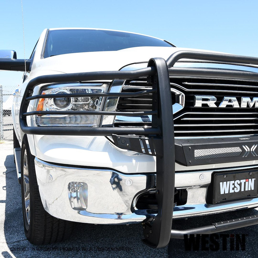 Product of Westin Automotive 40-33545 Grille Guard Black Textured 