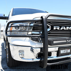 Product of Westin Automotive 40-33545 Grille Guard Black Textured 