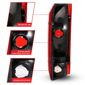 Product of ANZO USA 311306 Tail Light Assembly 