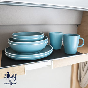 Silwy Magnetic Sybr-Kgs-11-B Dish Set||sybr-Kgs-11-B_1.Jpg||86||swysybrkgs11b||1745441
