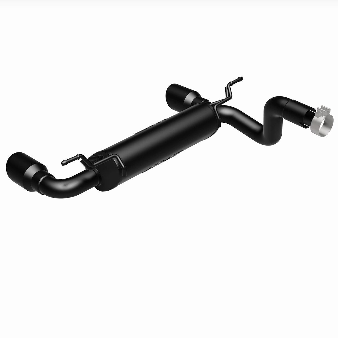 Product of Magnaflow Performance 19388 MF Series Axle Back System Single Exhaust System Kit 