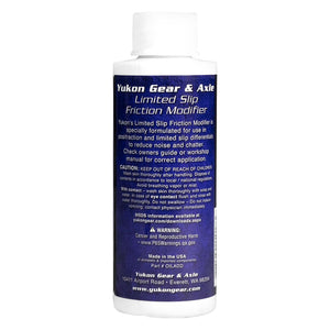 Yukon Gear & Axle Oiladd Differential Limited Slip Friction Modifier||oiladd.2.Jpg||89||y1115018||1789104