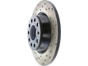 Product of Stop Tech/ Power Slot 128.33129R SportStop ® Drilled Drilled 1-Piece Brake Rotor 