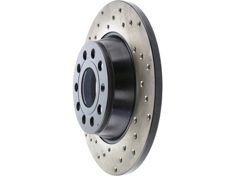 Product of Stop Tech/ Power Slot 128.33129R SportStop ® Drilled Drilled 1-Piece Brake Rotor 