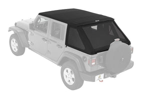 Product of Bestop 56863-17 Standard Top Black Fabric Soft Top 