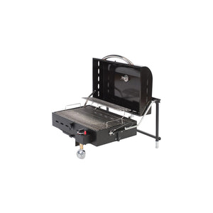 Faulkner 52301 Barbeque Grill||flk_52301_Grill_Deluxe_Black_Mounted_Facing Left_Open.Jpg||85||flk52301||1231733