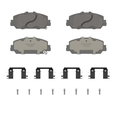 Wagner Brakes Oex2036 Brake Pad||oex2036.Jpg||85||w66oex2036||2221973