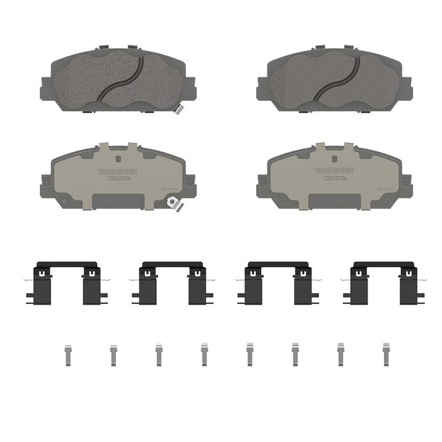 Wagner Brakes Oex2036 Brake Pad||oex2036.Jpg||85||w66oex2036||2221973