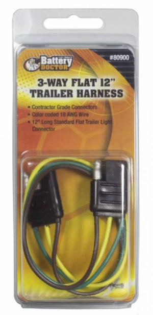 Wirthco 80910 Trailer Wiring Connector||80910.Jpg||85||w4880910||874998