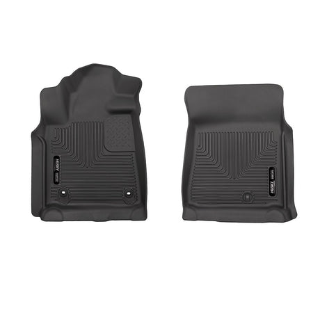 Product of Husky Liner X-act Contour™ 53711 Black Thermoplastic Elastomer (TPE) Floor Liner 