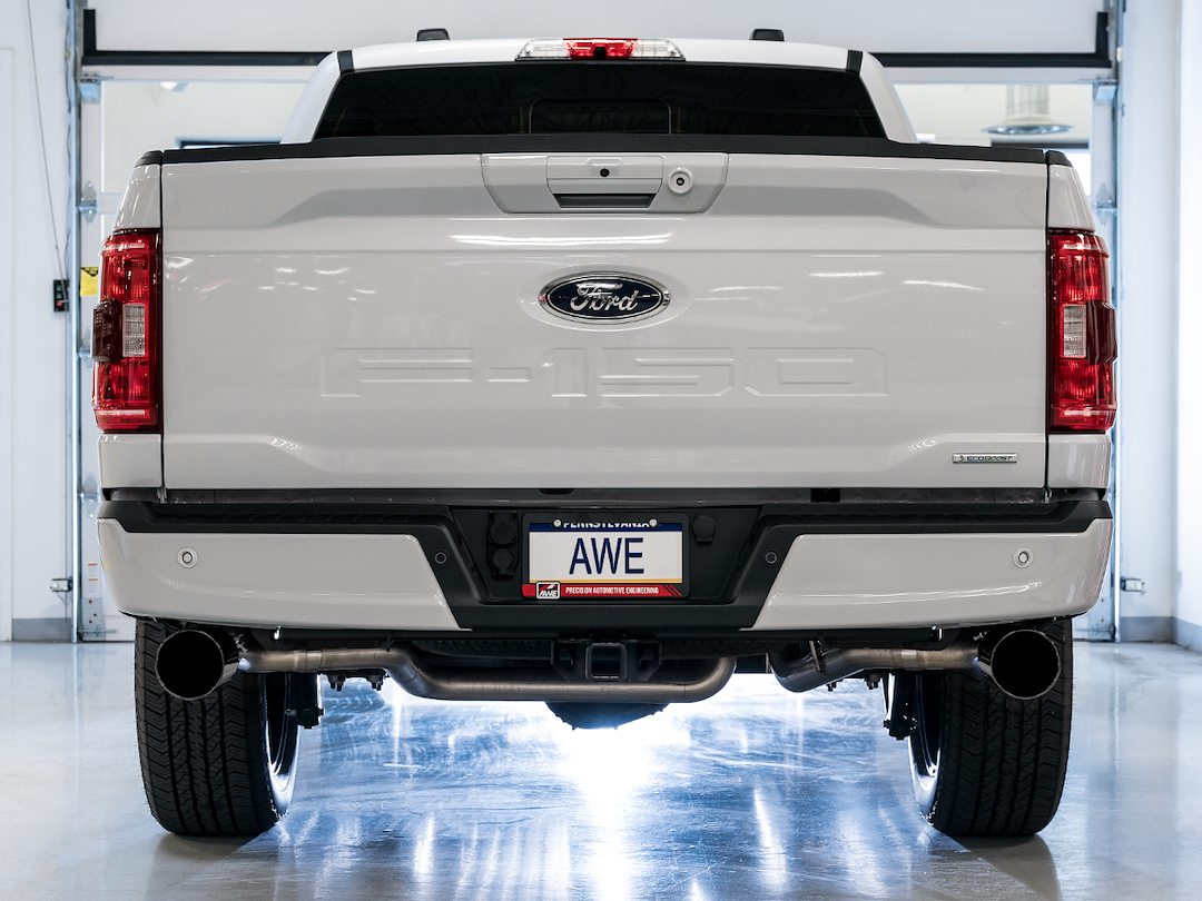 Product of AWE Tuning 3015-33119 0FG Cat-Back System Single Exhaust System Kit 