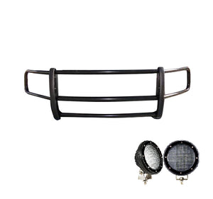 Product of Black Horse Offroad 17FT20MA-PLFB Grille Guard  