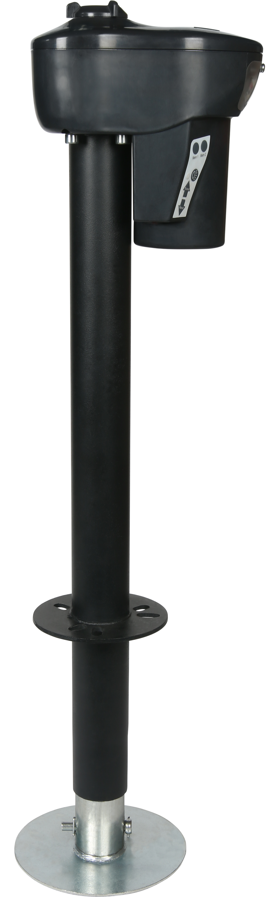 Product of Ultra-Fab Products 38-944055 5500 Pound Electric Trailer Tongue Jack 