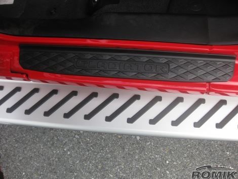 Product of Romik USA 61316418 RAL-T Series Running Board 