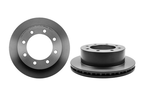 Product of Brembo 09885811C02 Vented 1 Piece Brake Rotor 
