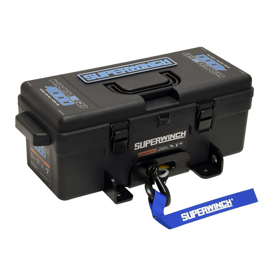 Product of Superwinch 1140222 4000 Pound ATV/ UTV Winch 