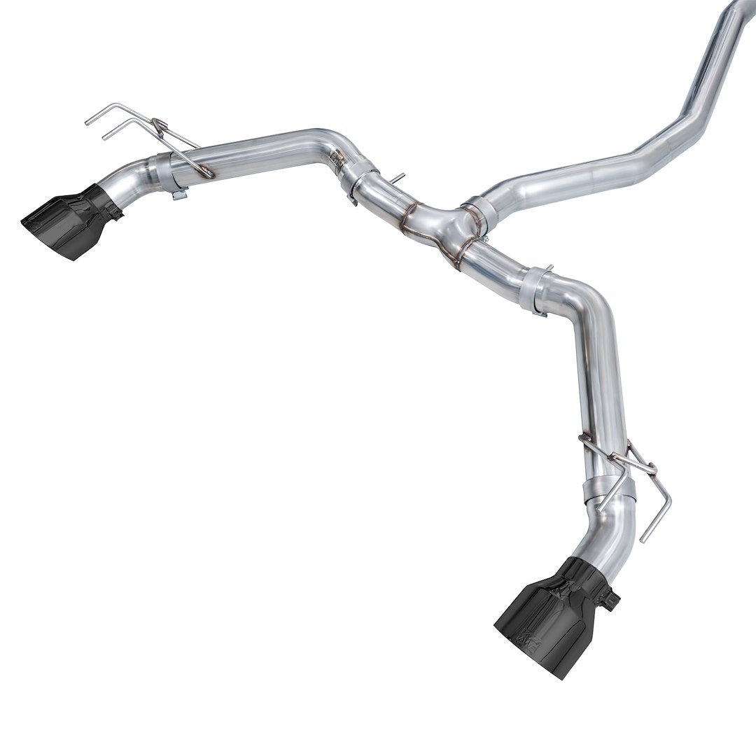 Product of AWE Tuning 3020-33331 Track Edition Cat-Back System Single Exhaust System Kit 