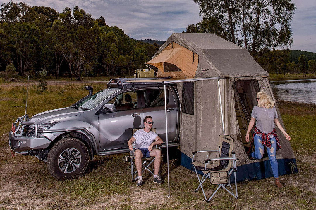 Product of ARB 803804 Vehicle Rooftop Poly/ Cotton Fabric Tent Sleeps 2 To 3 Adults 