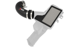 Product of Advanced FLOW Engineering 55-10004D Matte Street Cold Air Intake w/ White Filter 