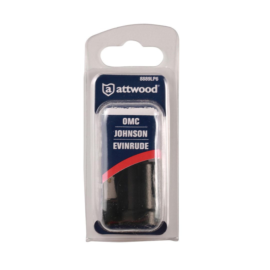 Product of Attwood Marine 8889lp6 Boat Fuel Line Fitting