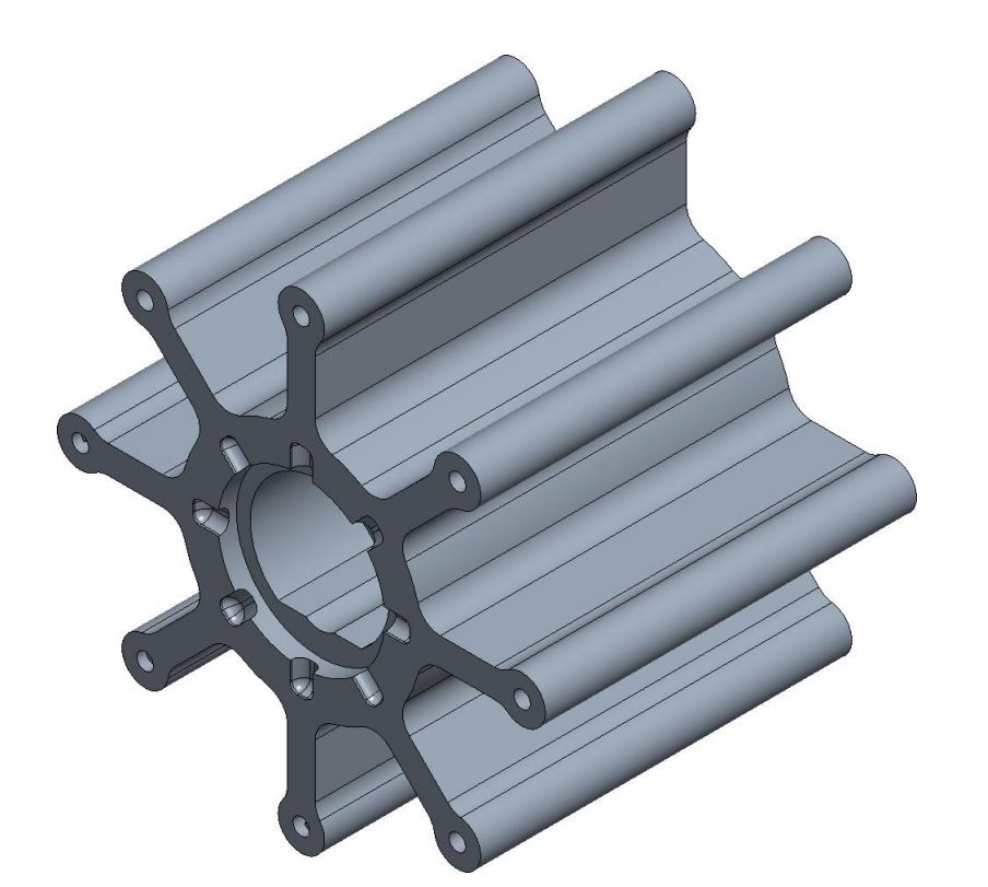 Product of Sierra Marine 18-3087 Water Pump Impeller