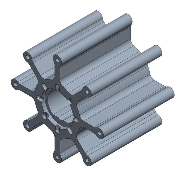 Product of Sierra Marine 18-3087 Water Pump Impeller