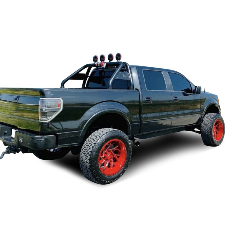 Black Horse Offroad Rb001bk-Plr Truck Bed Bar||rb001bk-Plr_4.Jpeg||88||blkb001bkplr||2238067