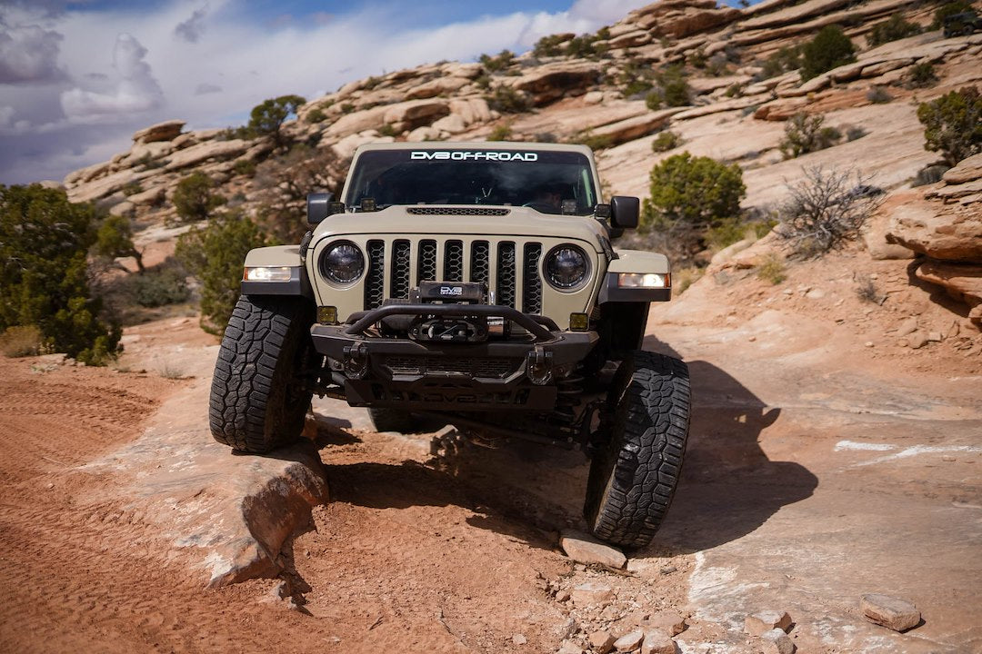 Product of DV8 Offroad FBJL-09 Spec Series Steel Powder Coated Bumper 