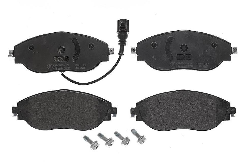 Product of Brembo P85144 Brake Pad - Set Of 4 