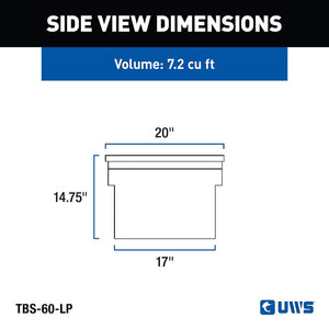 Uws Tbs-60-Lp Tool Box||tbs-60-Lp_3008x1990_Cb.Jpg||91||u22tbs60lp||1757978