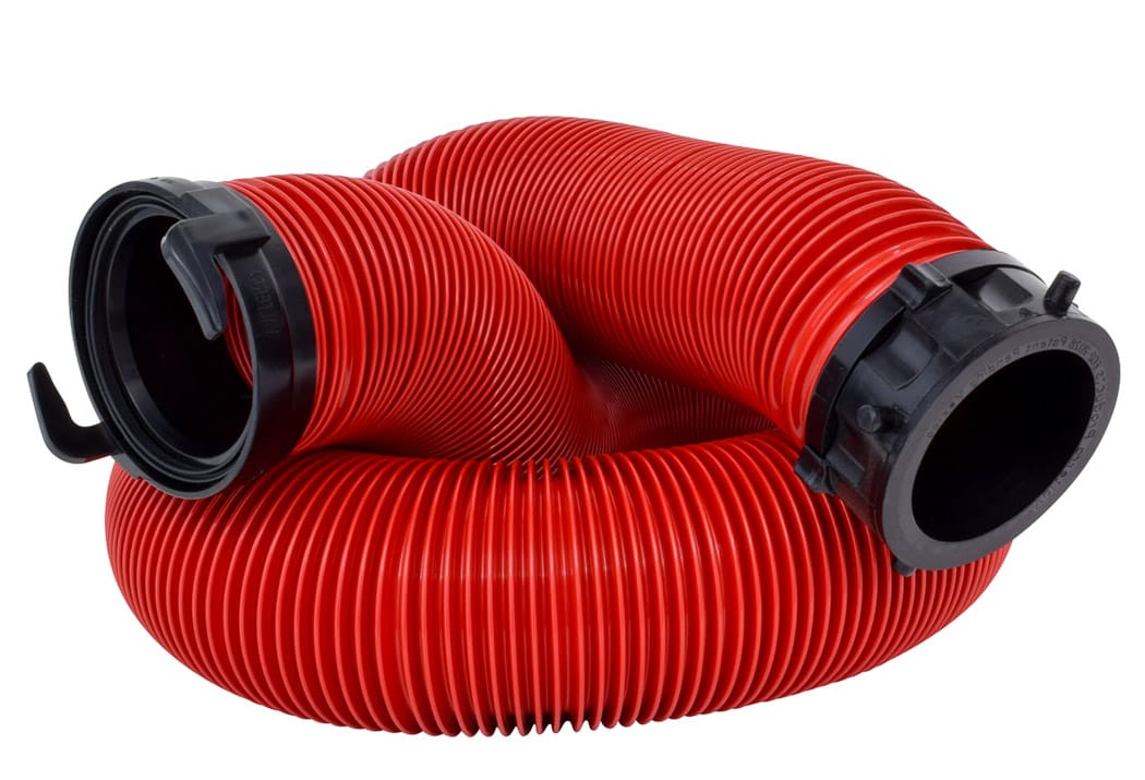 Product of Valterra D04-0114 10 Feet Red Sewer Hose Yes 