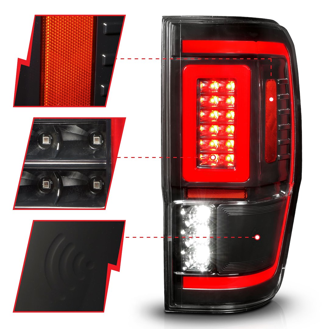 Product of ANZO USA 311446 Tail Light Assembly 