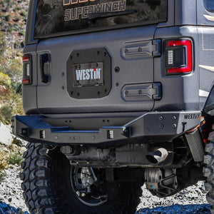 Product of Westin Public Safety 59-761205 Spare Tire Mount