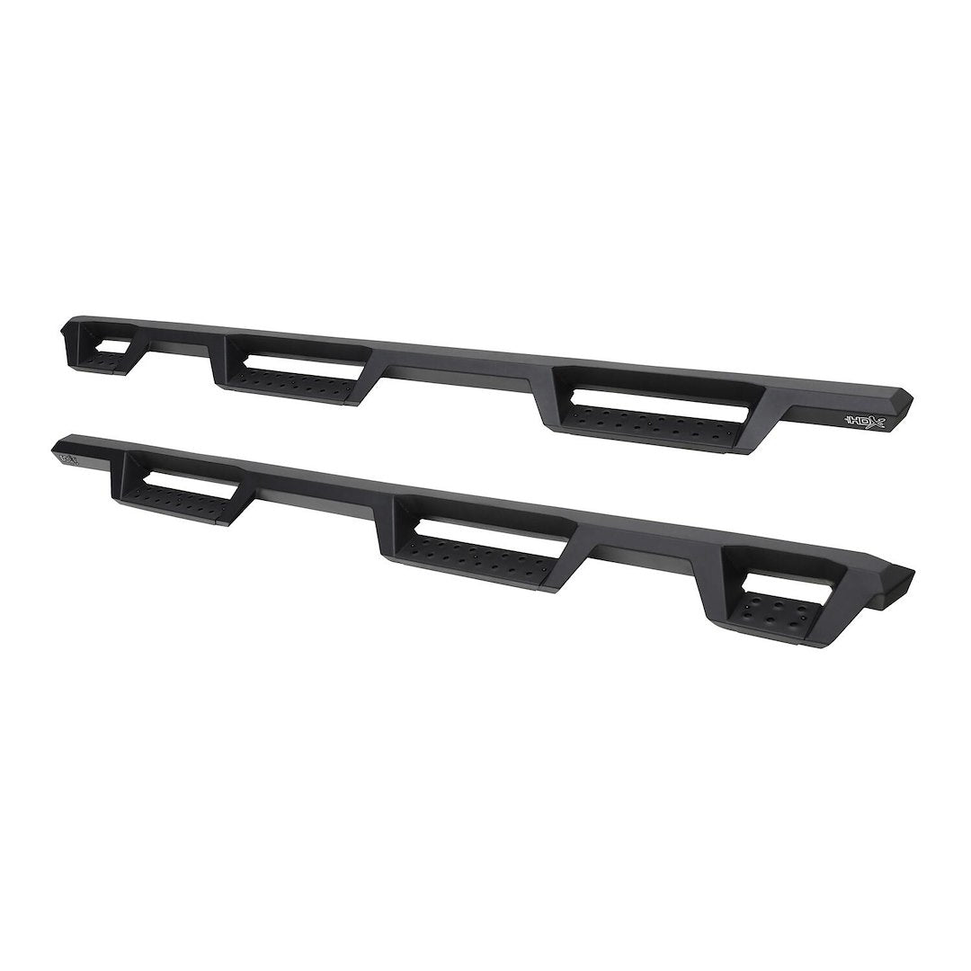 Product of Westin Automotive 56-534685 Black Powder Coated Square Nerf Bar - Truck Wheel To Wheel 
