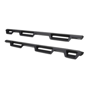 Product of Westin Automotive 56-534685 Black Powder Coated Square Nerf Bar - Truck Wheel To Wheel 