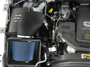 Product of Advanced FLOW Engineering 54-32412 Matte Street Cold Air Intake w/ Blue Filter 