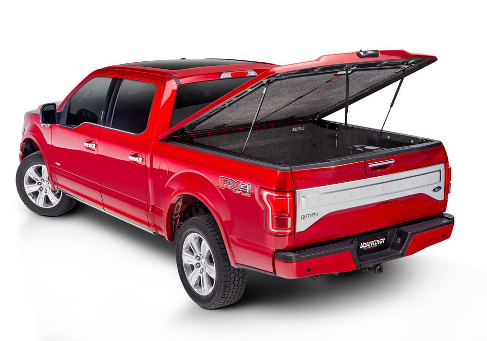 Product of UnderCover Elite Smooth Hard Tilt-Up UC1268S Tonneau Cover 