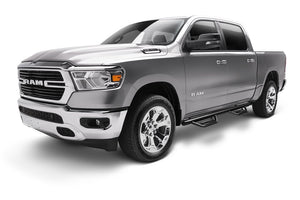 N-Fab Hpd1980cc-Tx Nerf Bar||nfbnfab-Podium-Lg-Black-Textured-2019-Ram-1500-Silver-Studio-01.Jpg||86||n21hpd1980cct||1546916