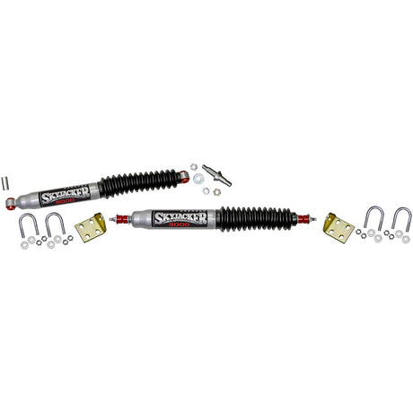 Product of Skyjacker Suspensions 9219 Dual Monotube Steering Stabilizer 