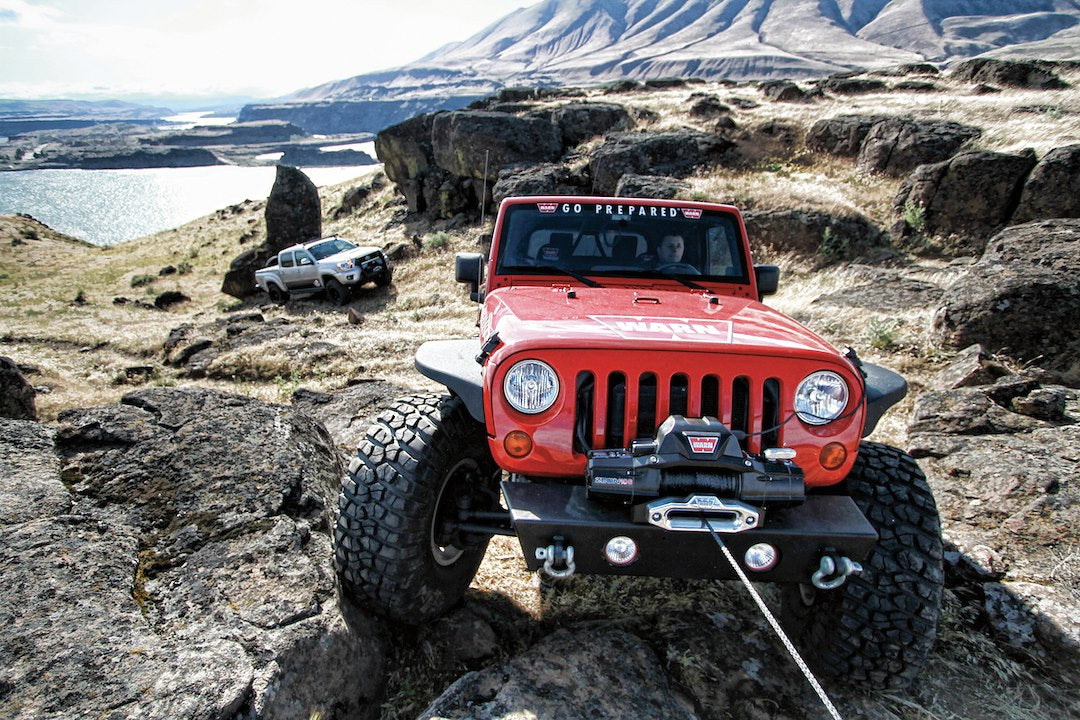 Product of Warn 89611 10000 Pound Vehicle Recovery Winch 