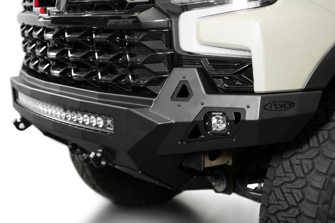 Product of Addictive Desert Designs F120083030103 Stealth Fighter Steel Powder Coated Bumper 