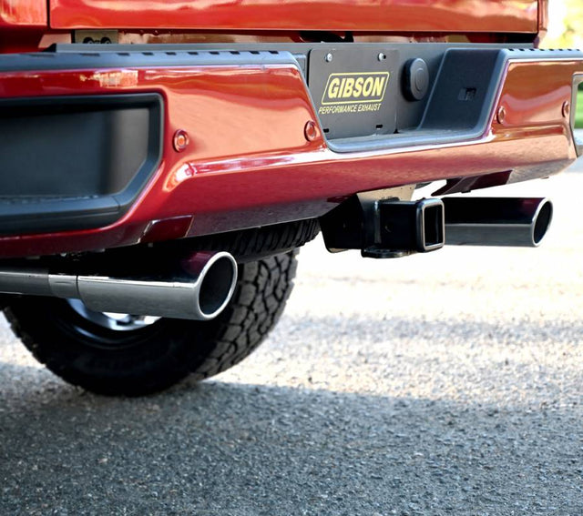 Product of Gibson Exhaust 65713 Exhaust System Kit Cat Back System Single Exhaust System Kit 