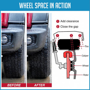 Product of Coyote Wheel Accessories 911130-A Wheel Spacer