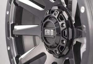 Product of Grid Wheels 18x9 Black With Natural Accents Wheel - Not Applicable Bolt Pattern 
