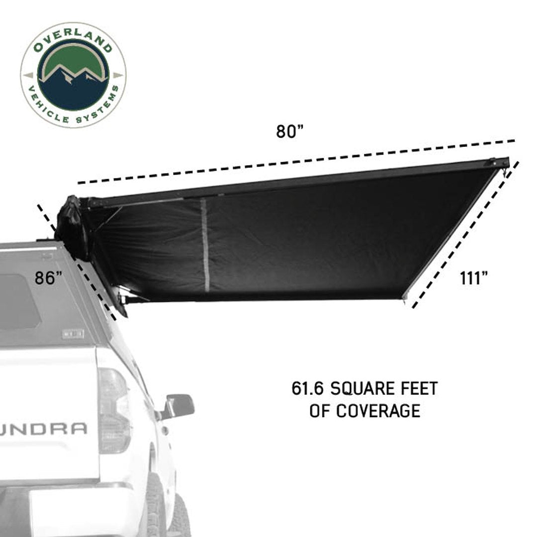 Product of Overland Vehicle Systems 19690011  Awning , 