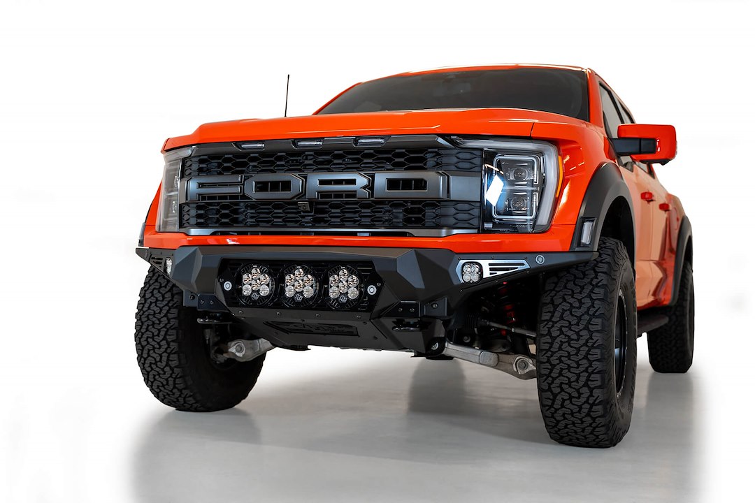 Product of Addictive Desert Designs F210014100103 Bomber Steel Powder Coated Bumper 